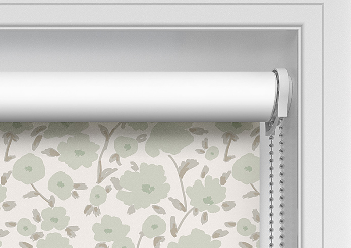 Poppy Field, Wedgewood Green - Twist&Fit Roller Blind - Image 11